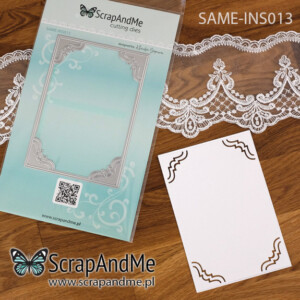 metal cutting die “photo frame (10×15 cm) same ins013” | scrapandme | scrapbooking & cardmaking
