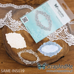 metal cutting die “doily same ins018” | scrapandme | scrapbooking & cardmaking