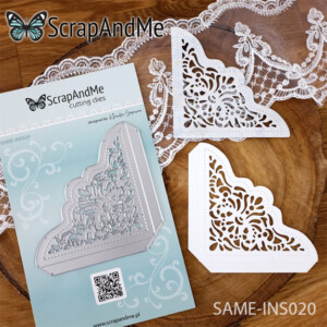 metal cutting die “branch & leaves same ins026” | scrapandme | set of 5 | scrapbooking & cardmaking