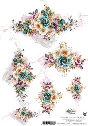 rice paper | dreamy dreams | a4 21x29.7 cm | 25 30 g | art of alchemy