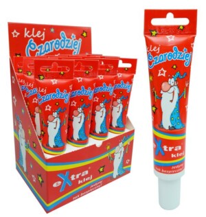 bookbinding glue | czarodziej (mag) | 45g | extra klej