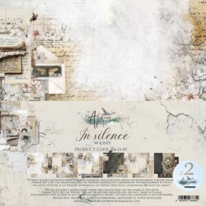 doubled paper collection set in silence 30.5x30.5 cm | alchemy of art