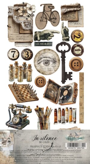 doubled junk journal set in silence | alchemy of art