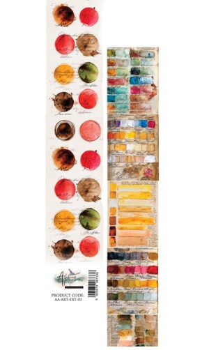 2x12 scrapbook paper | art | | 1 sheet | alchemy of art