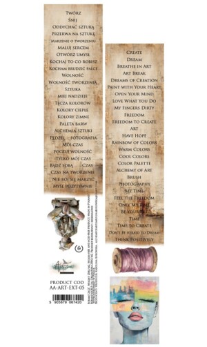 2x12 scrapbook paper | art | | 1 sheet | alchemy of art