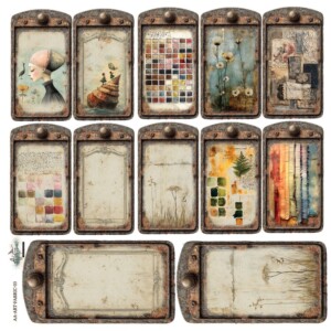 12.6x12.6 fabric sheet for cutting | art | | elements | 1 sheet | alchemy of art