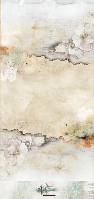 27.6x12.6 fabric album cover base | art | 1 piece | alchemy of art