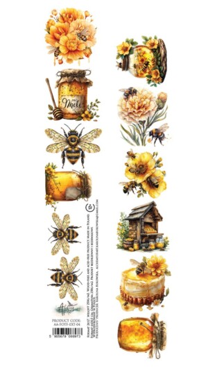 2x12 scrapbook paper | friends of the forest | 1 sheet | alchemy of art