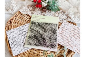 clear stamp set winter cozy | 1 pieces | 90x89 mm | agiart