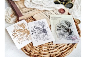 clear stamp set ""mind games | 1 pieces | 90x75 mm | agiart