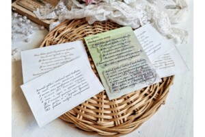 clear stamp set ""pushkin lines | 2 pieces | 82x44 mm to 90x53 mm | agiart