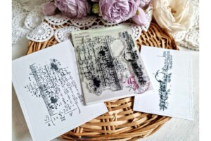 clear stamp set ""formula 2 | 2 pieces | 29x103 mm to 68x99 mm | agiart