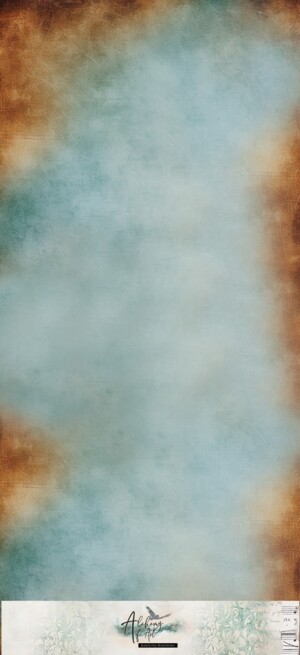 70x32 cm fabric album cover base | lovely autumn | 1 piece | alchemy of art