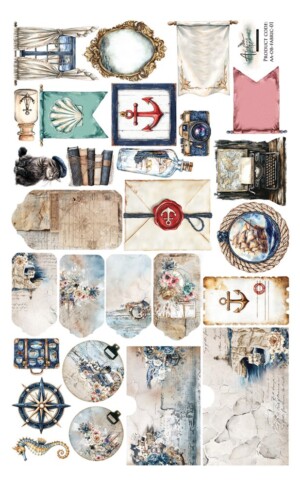 31x50cm fabric sheet for cutting | ocean blue | | 1 sheet | alchemy of art