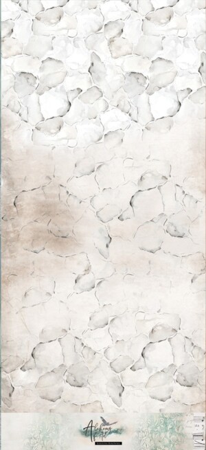 70x32 cm fabric album cover base | ocean blue | 1 piece | alchemy of art